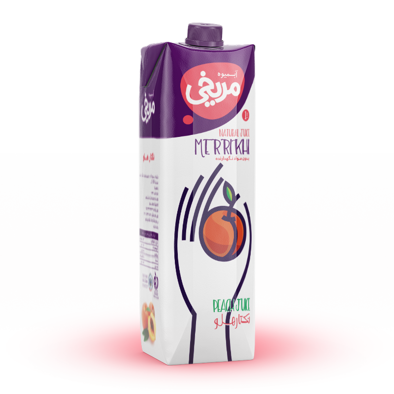 Packaging Design, Packaging, Design, Graphic Design, Juice, Fruits, Drink, Pink, Peach, Merrikhi ،طراحی بسته بندی، بسته بندی، طراحی، گرافیک، آبمیوه، میوه، هلو، صورتی، نوشیدنی